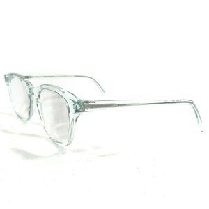 SEE 0572 Core Collection C63 Sunglasses Eyeglasses Frames Round Horn Rim Clear